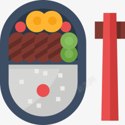 bentoBento日本46扁平图标高清图片