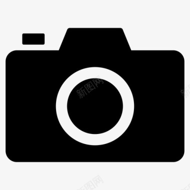 照相机摄像机摄影设备图标图标