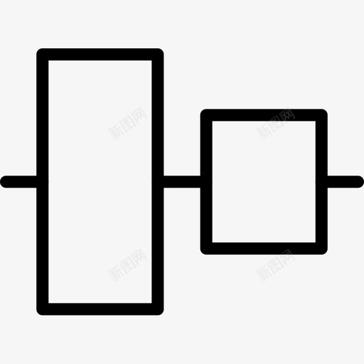 垂直对齐77直线图标svg_新图网 https://ixintu.com 垂直 对齐 直线 设计