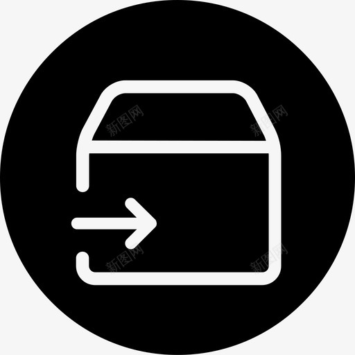 配送发货svg_新图网 https://ixintu.com 配送发货