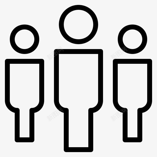 研讨会听众组图标svg_新图网 https://ixintu.com 听众 用户 研讨会 简介