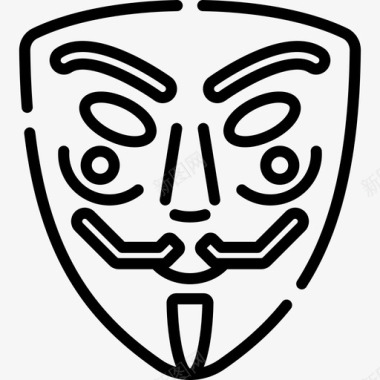 匿名黑客38直系人图标图标