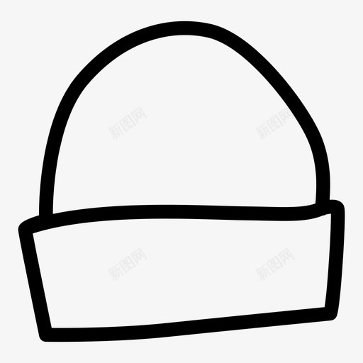 帽子配件衣服图标svg_新图网 https://ixintu.com 帽子 时尚 款式 衣服 配件
