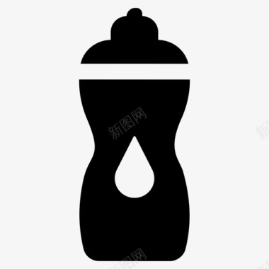 水瓶饮料瓶运动瓶图标图标