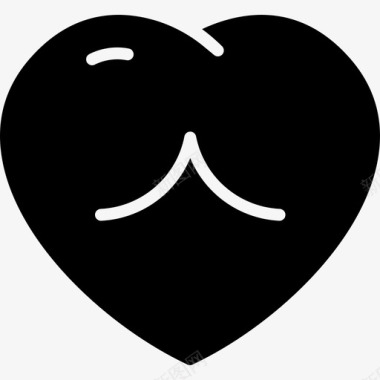 心脏病爱情浪漫图标图标