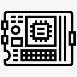 PCB图标主板电路pcb图标高清图片