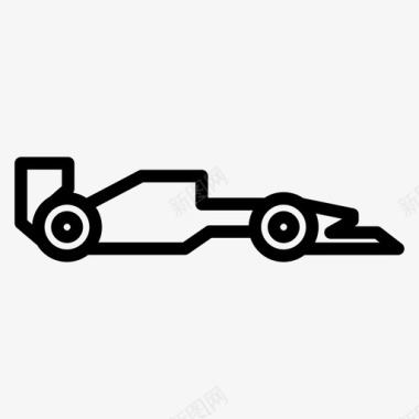 f1赛车公式1比赛图标图标