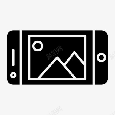 手机照片图标图标