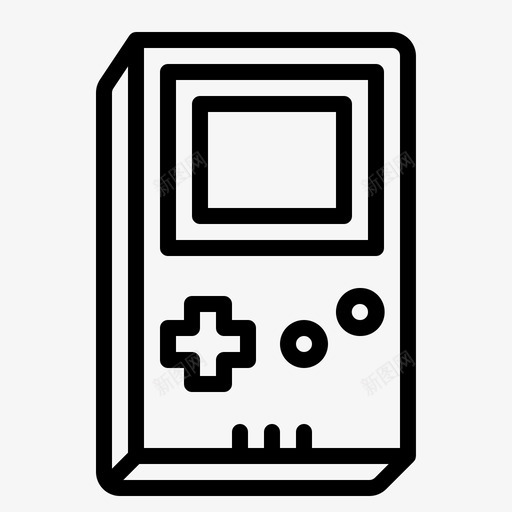 游戏控制台玩家图标svg_新图网 https://ixintu.com 回顾 控制台 游戏 玩家 视频