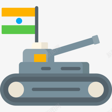 坦克印度共和国日平装图标图标