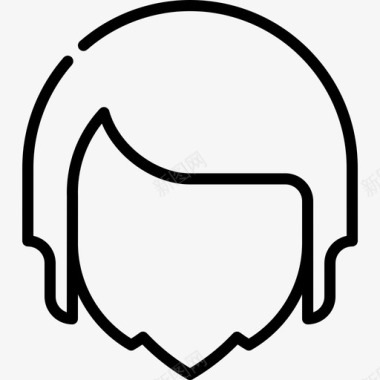 WIGWIGS线性图标图标