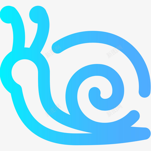 蜗牛弹簧61坡度图标svg_新图网 https://ixintu.com 坡度 弹簧 蜗牛