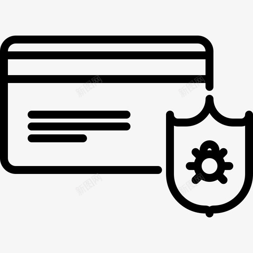 安全支付黑客金钱图标svg_新图网 https://ixintu.com 保护 安全 支付 数据 金钱 黑客