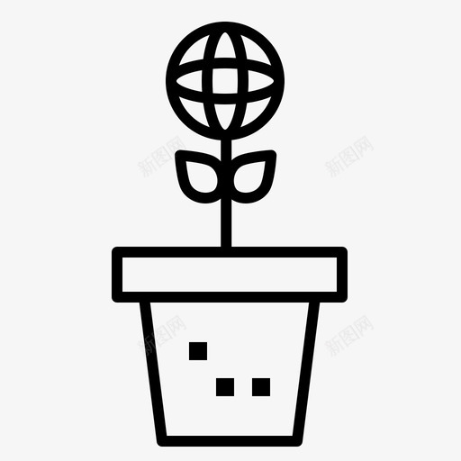 生态环境霉菌图标svg_新图网 https://ixintu.com 植物 环境 环境和生态规律概述 生态 自然 霉菌