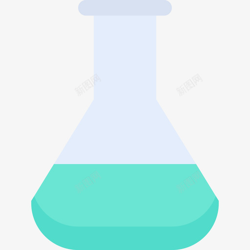 烧瓶接口87扁平图标svg_新图网 https://ixintu.com 扁平 接口 烧瓶