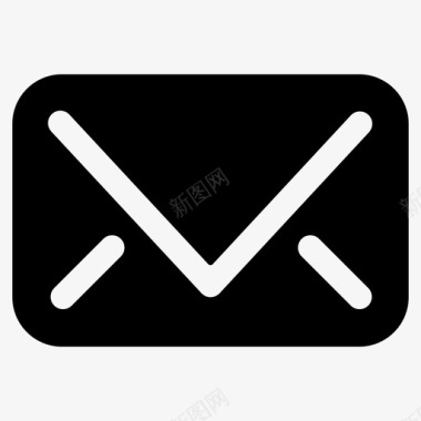 信件电子邮件书面信函图标图标