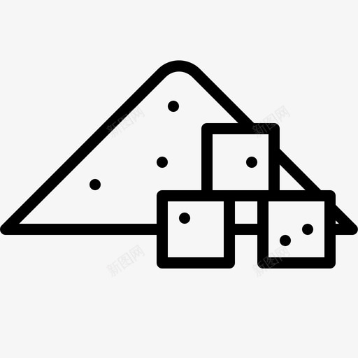 糖方块配料图标svg_新图网 https://ixintu.com 啤酒厂 土堆 方块 概述 配料