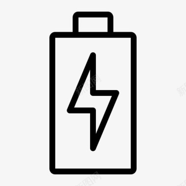 电池电池电量充电图标图标