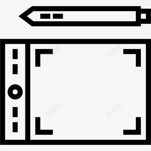 直线图形办公室图形图标svg_新图网 https://ixintu.com 办公室 图形 直线