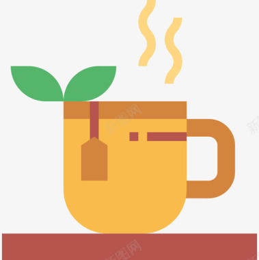 热茶饮料22平的图标图标