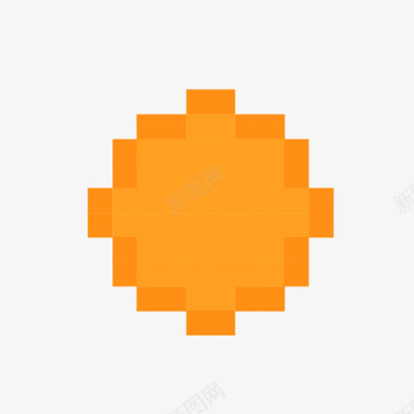 脐橙图标