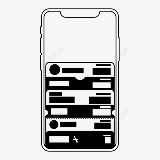 iphonex钱包应用程序门票图标svg_新图网 https://ixintu.com iphonex钱包 应用程序 门票