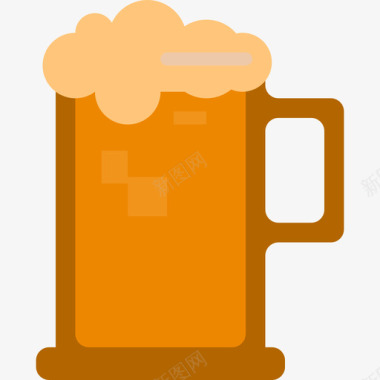啤酒饮料18淡啤酒图标图标