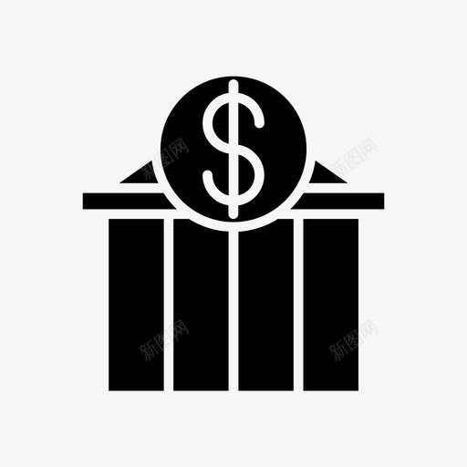 商店家房子图标svg_新图网 https://ixintu.com 商业 商店 房子 购买 雕文
