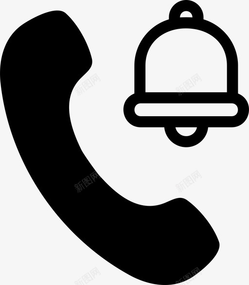 打电话聊天拨号图标svg_新图网 https://ixintu.com 打电话 拨号 电话 聊天 谈话
