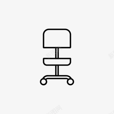 座椅椅子家具图标图标