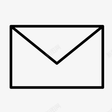 电子邮件邮件电子邮件常规大纲图标图标