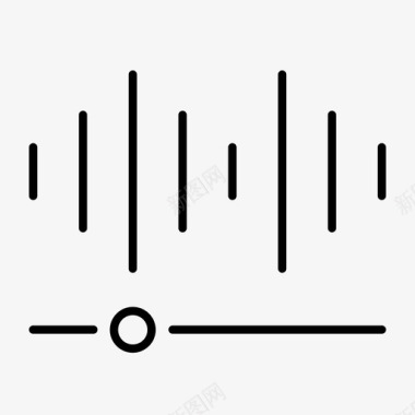声波调音音量图标图标