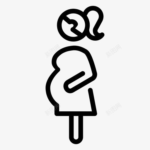 怀孕家庭母亲图标svg_新图网 https://ixintu.com 妇女 家庭 怀孕 母亲 母亲节 父母