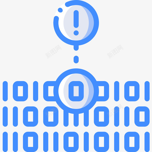 数据网络安全17蓝色图标svg_新图网 https://ixintu.com 数据 网络安全 蓝色
