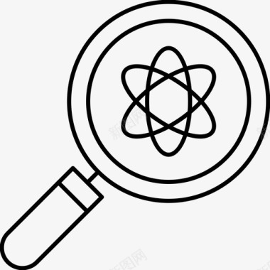 搜索原子实验室图标图标