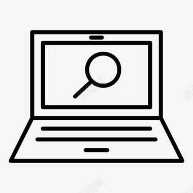 搜索查找搜索笔记本电脑图标图标