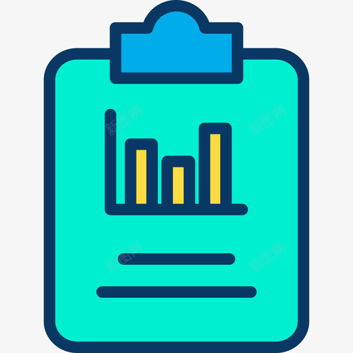 剪贴板数据科学4线性颜色图标svg_新图网 https://ixintu.com 剪贴板 数据 科学 线性 颜色