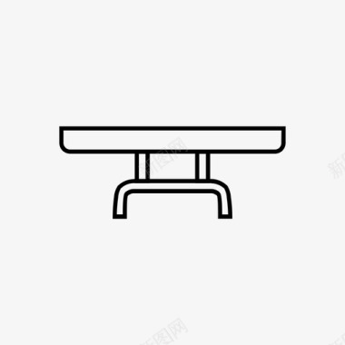 桌子家具家用图标图标