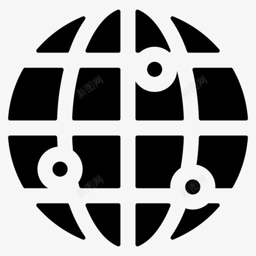 全球网络全球覆盖国际网络图标svg_新图网 https://ixintu.com 互联网 全球 全球网 国际 国际网 图标 字形 网络 覆盖 通信