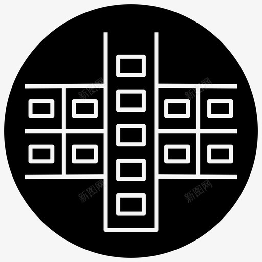 看板甘特图scrum图标svg_新图网 https://ixintu.com scrum 任务管理 敏捷的5个轮廓笔划减去前面 甘特图 看板