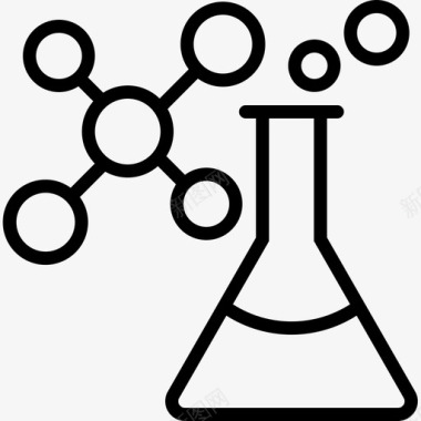 化学配方实验室图标图标