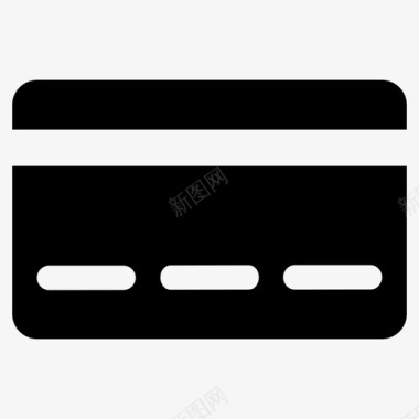 信用卡atm卡银行卡图标图标