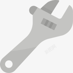 52个扳手52个平头工具图标高清图片