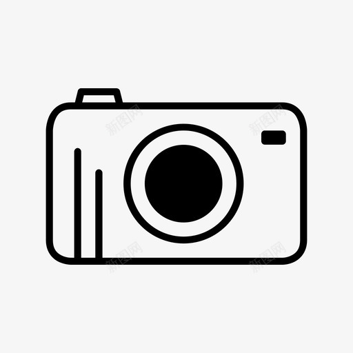 照相机照相机镜头数码相机图标svg_新图网 https://ixintu.com 数码相机 照片 照相 照相机 镜头