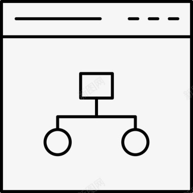 网络浏览器连接图标图标