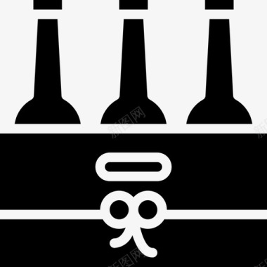 啤酒盒礼物18雕文图标图标