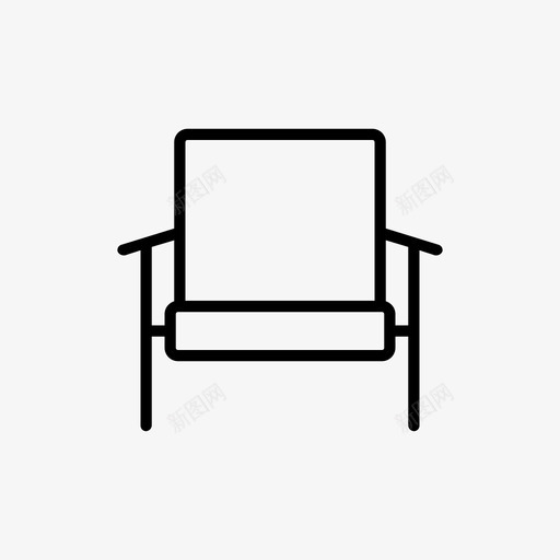 采购产品扶手椅家具家庭家具图标svg_新图网 https://ixintu.com 内部和家具 家具 家庭家具 座椅 采购产品扶手椅