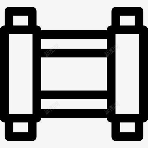 卷轴中国29直线图标svg_新图网 https://ixintu.com 中国 卷轴 直线