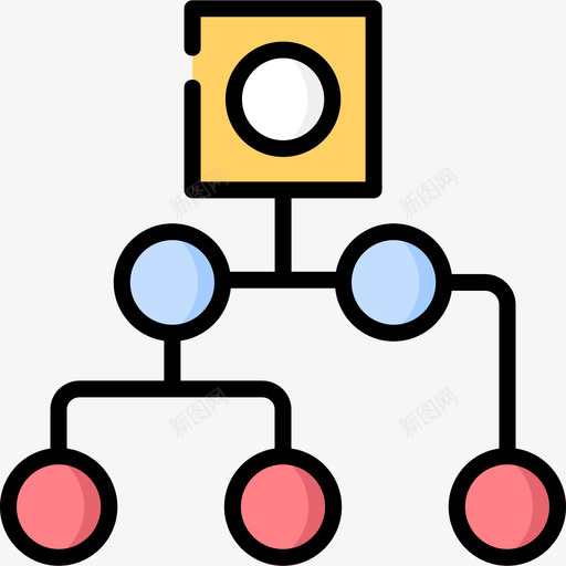 图表业务340线颜色图标svg_新图网 https://ixintu.com 业务340 图表 线颜色