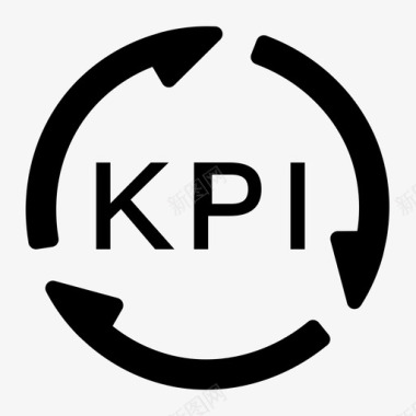 燃气KPI图标